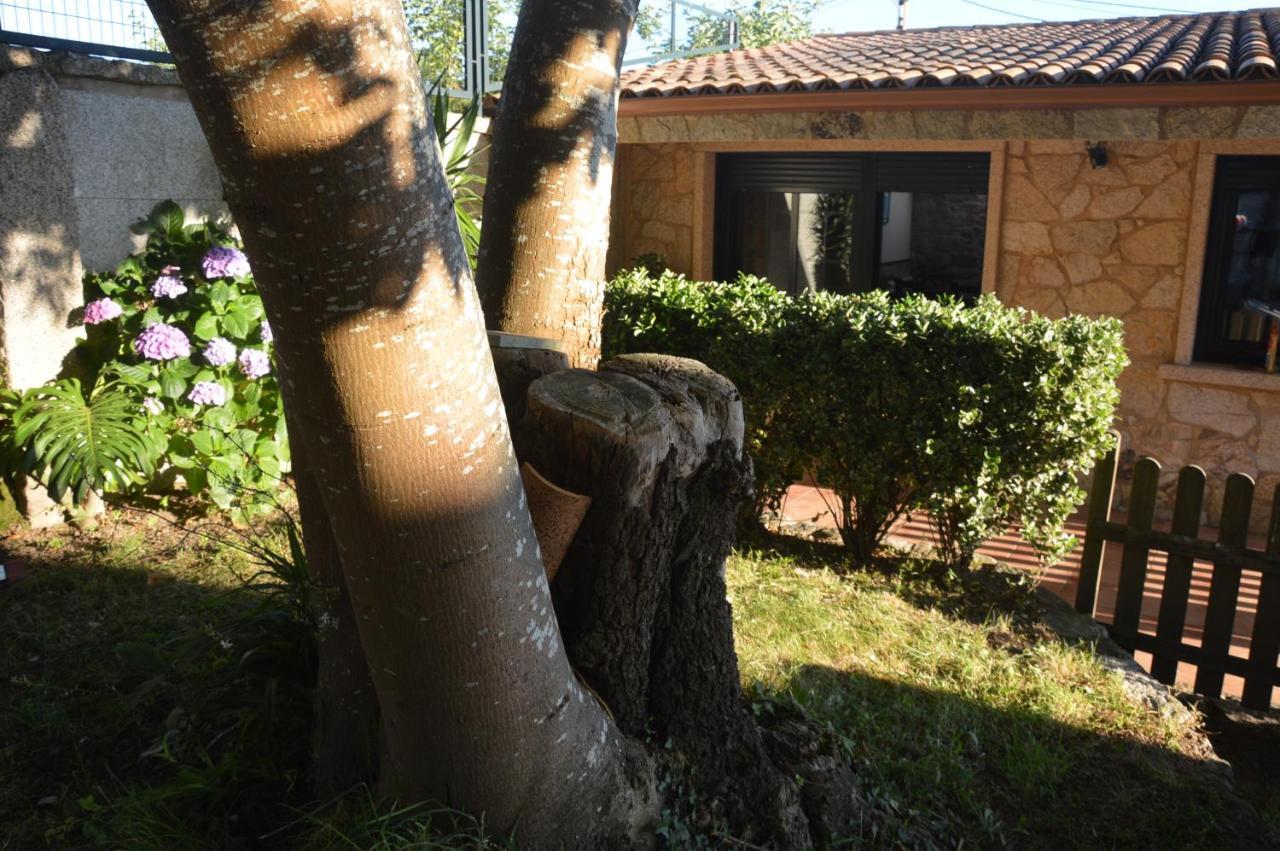 O Castro Apartamentos Cambados Buitenkant foto