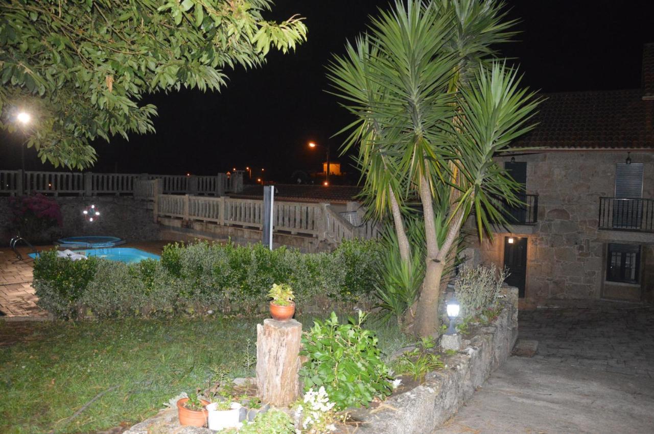 O Castro Apartamentos Cambados Buitenkant foto