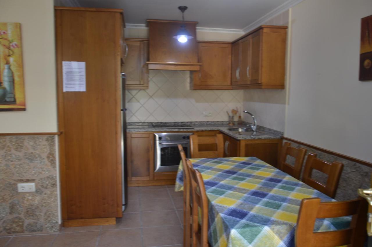O Castro Apartamentos Cambados Buitenkant foto